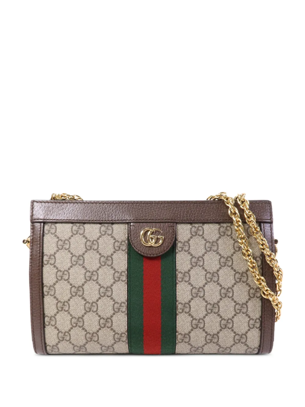 Gucci Pre-Owned Ophidia GG shoulder bag - Toni neutri