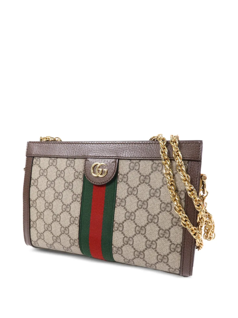 Gucci Pre-Owned オフィディア GG ショルダーバッグ | ニュートラル