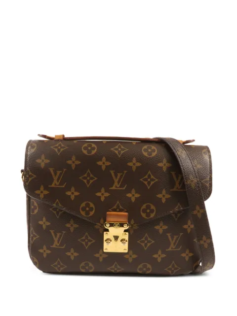 Louis Vuitton Pre-Owned Pochette Metis Monogram crossbody bag