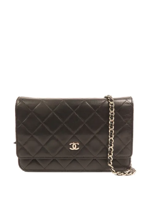 CHANEL Pre-Owned Wallet On Chain CC quilted crossbody bag