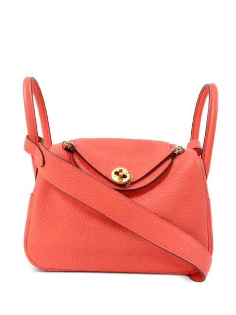 Hermès Pre-Owned Borsa a spalla Lindy mini
