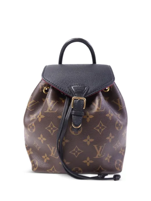 Louis Vuitton Pre-Owned BB Montsouris Monogram canvas backpack