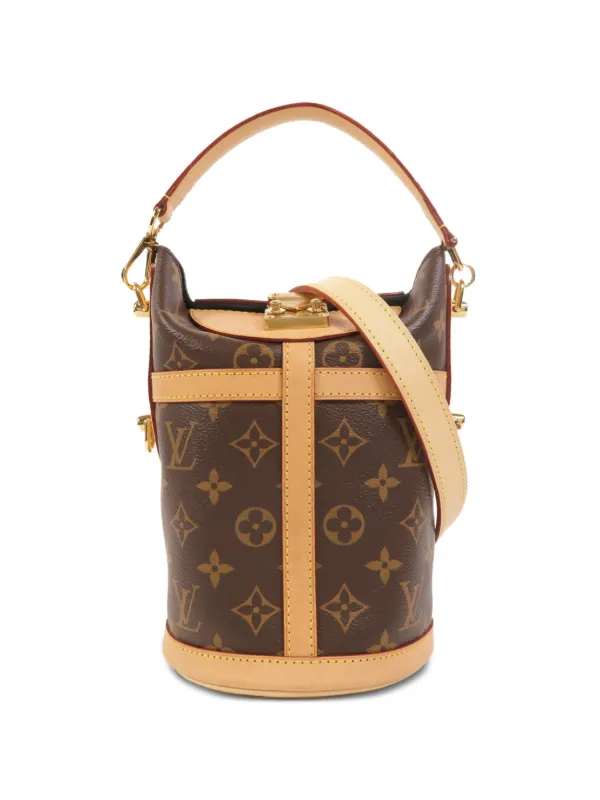 Louis Vuitton Pre-owned Duffle Handbag in Brown