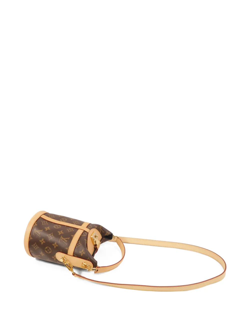 Louis Vuitton Pre-owned Duffle Handbag in Brown, view 5