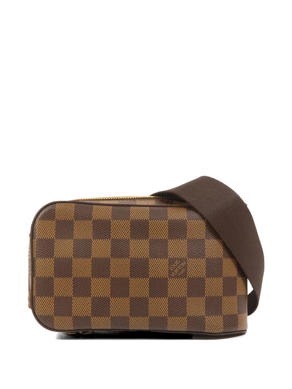 Louis Vuitton Pre-Owned Geronimos Damier belt bag - Marrone