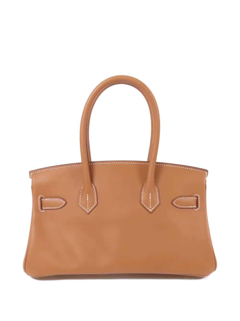 Hermès Pre-Owned 29 Birkin Light Evercolor-leather tote bag - Marrone
