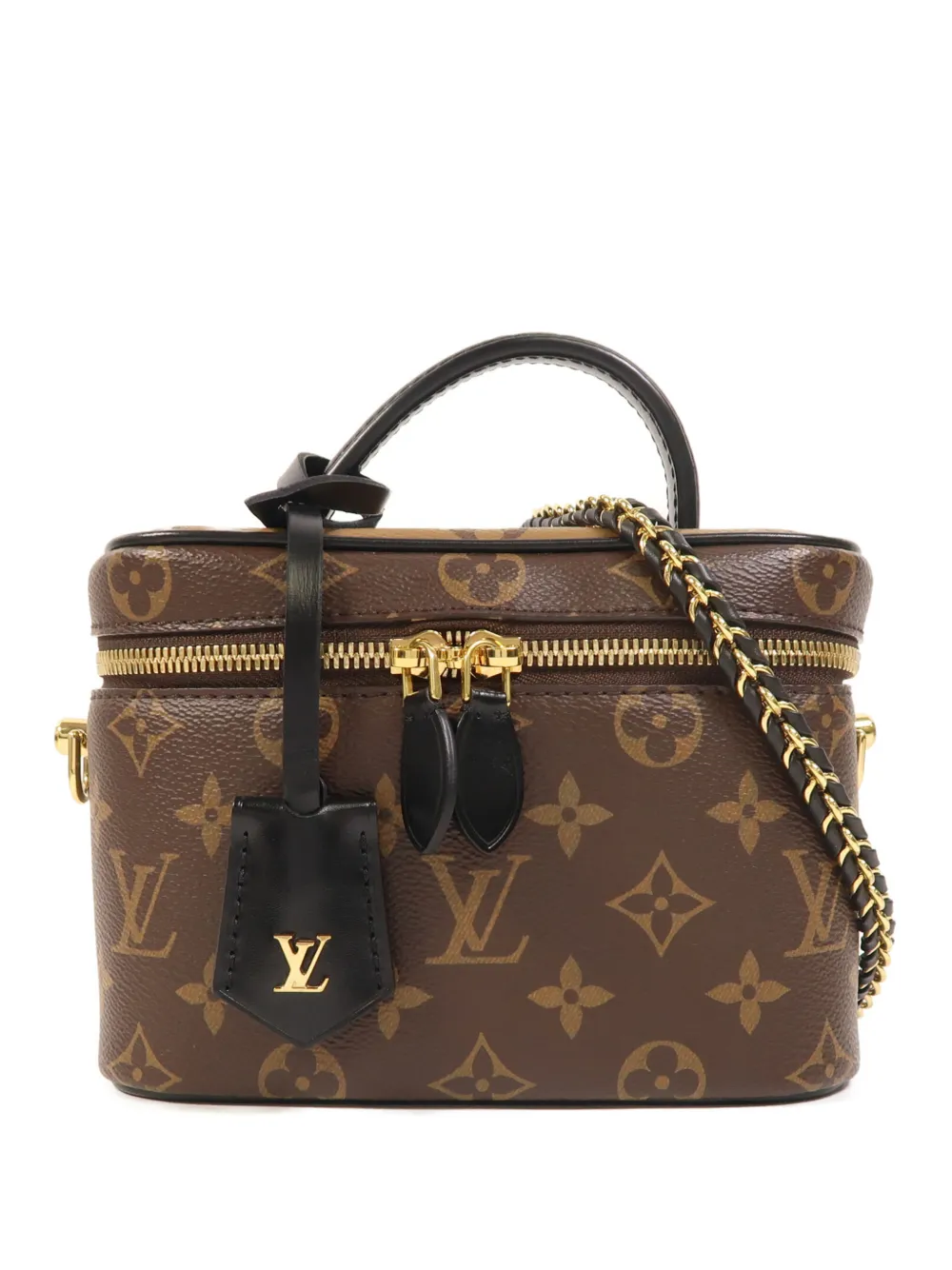Louis Vuitton Pre-Owned Vanity PM monogram reverse tote bag - Marrone