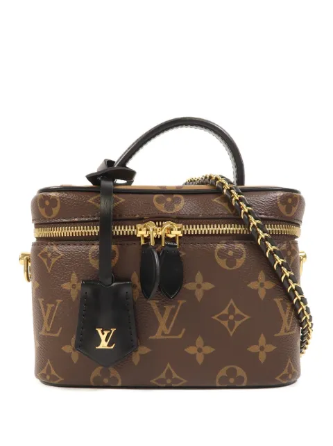 Louis Vuitton Pre-Owned バニティ PM モノグラム リバース ハンドバッグ