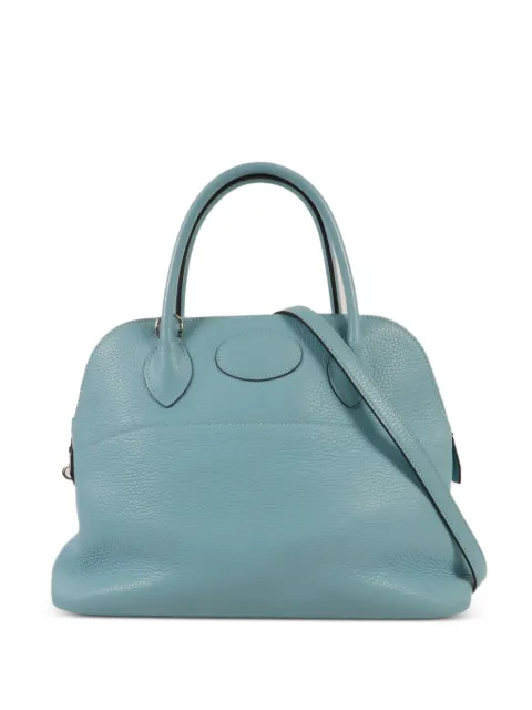 Hermès Pre-Owned ボリード 31 クレマンス レザーハンドバッグ