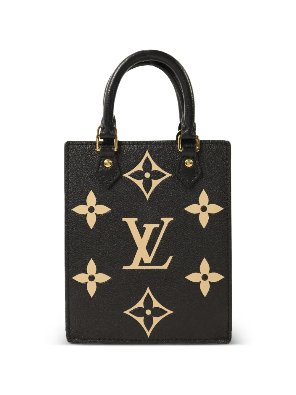 Louis Vuitton Pre-Owned Empreinte Petit Sac Plat monogram tote bag - Nero