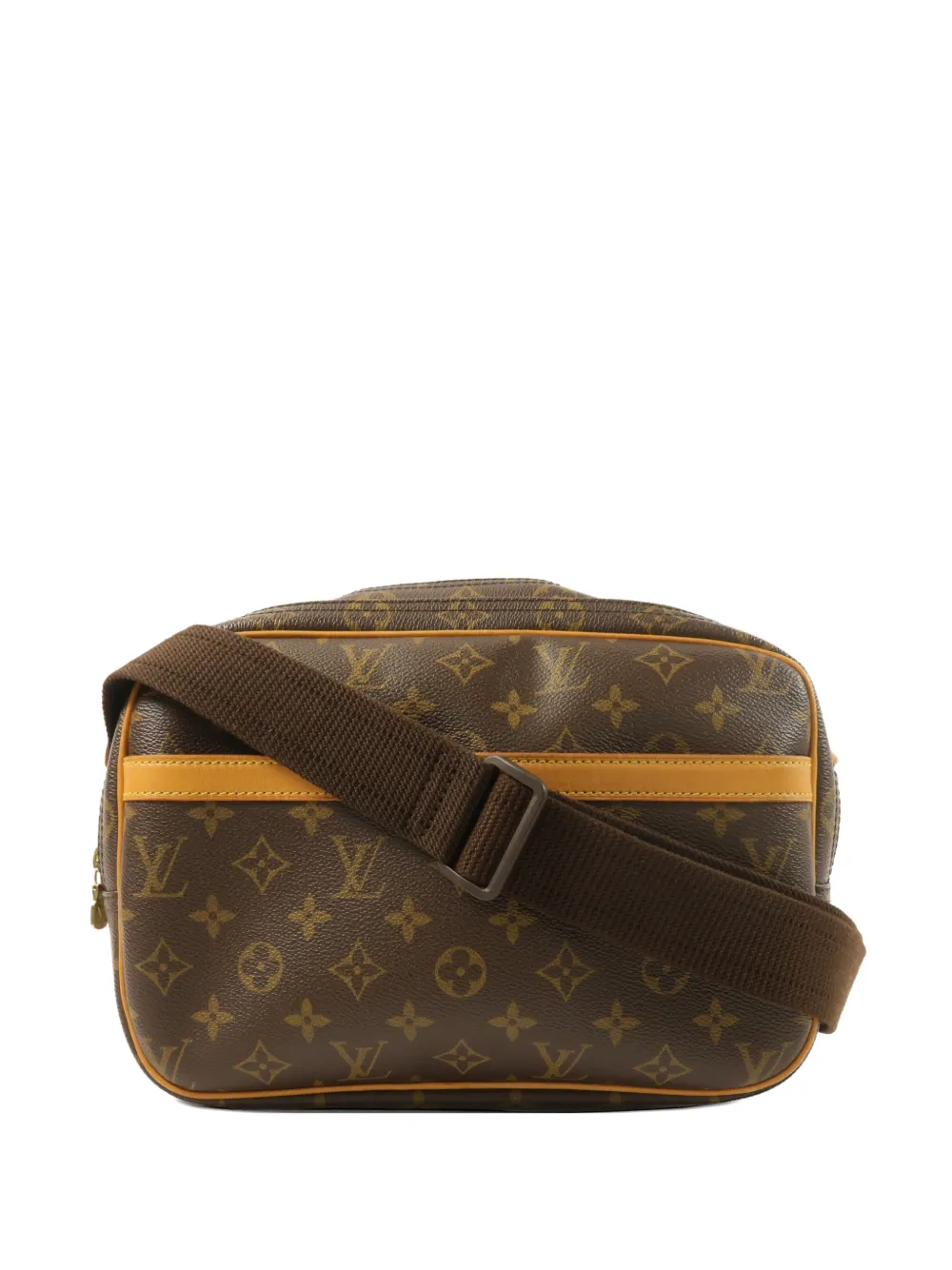 Louis Vuitton Pre-Owned PM Reporter Monogram shoulder bag - Marrone