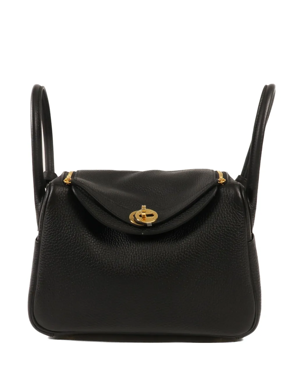 Hermès Pre-Owned 26 Lindy shoulder bag - Nero