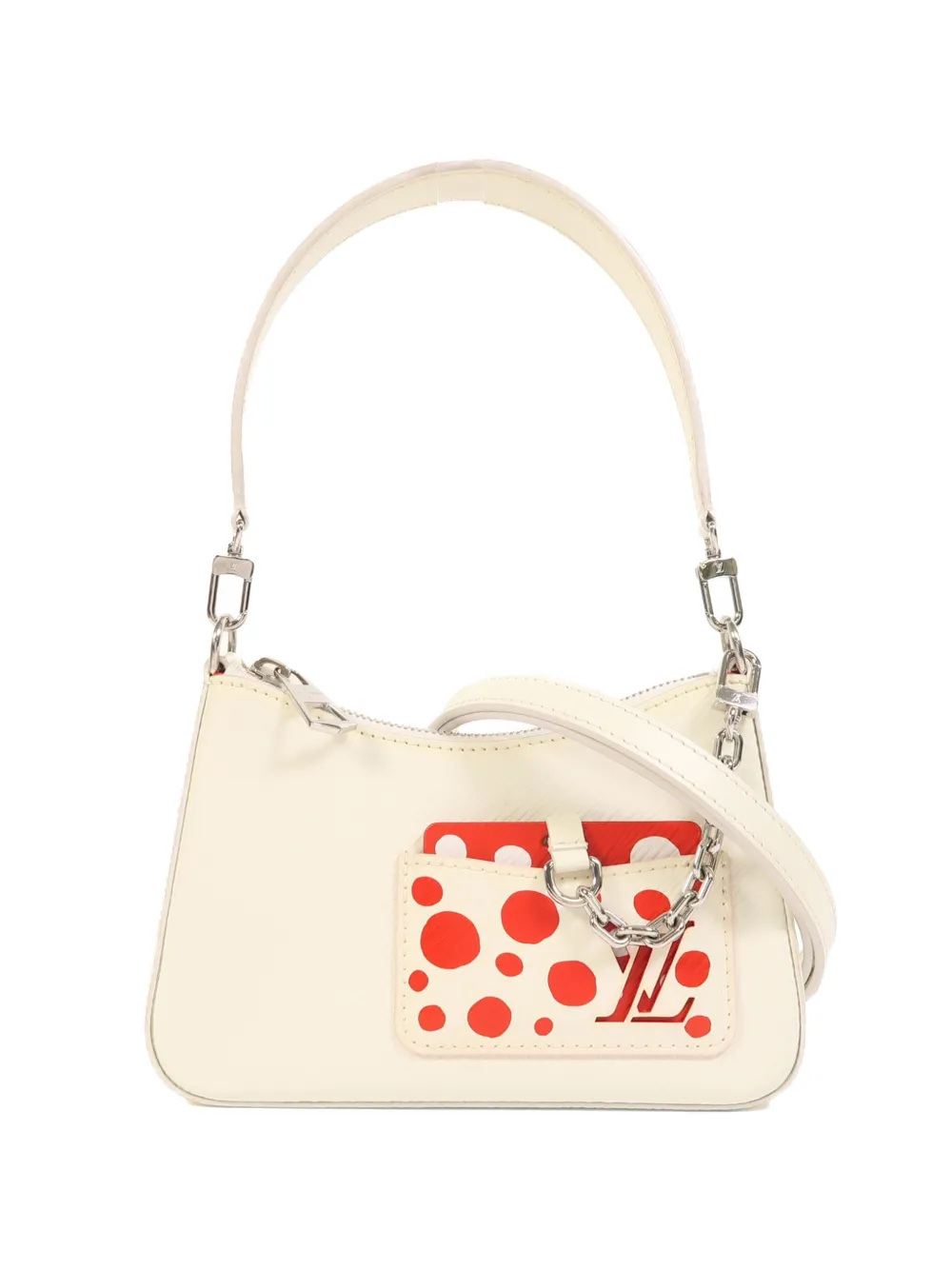 Louis Vuitton Pre-Owned x Yayoi Kusama Marellini shoulder bag - Toni neutri