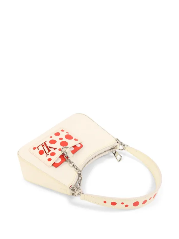 Louis Vuitton Pre-Owned x 草間彌生 マレリーニ ショルダーバッグ