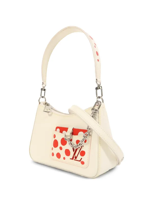 Louis Vuitton Pre-Owned x 草間彌生 マレリーニ ショルダーバッグ