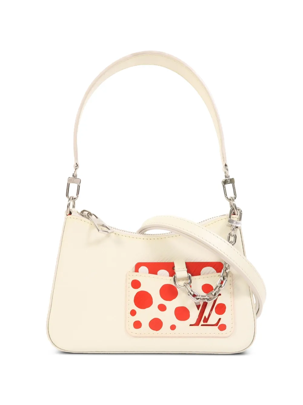 Louis Vuitton Pre-Owned x Yayoi Kusama Marellini shoulder bag - Toni neutri
