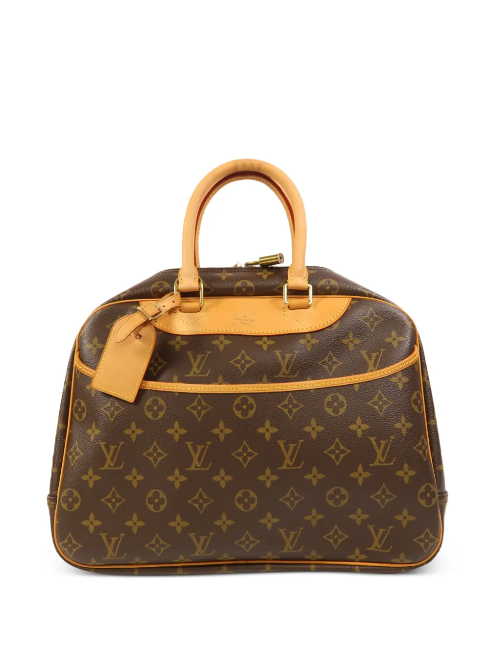 Louis Vuitton Pre-Owned Deauville handbag - Marrone
