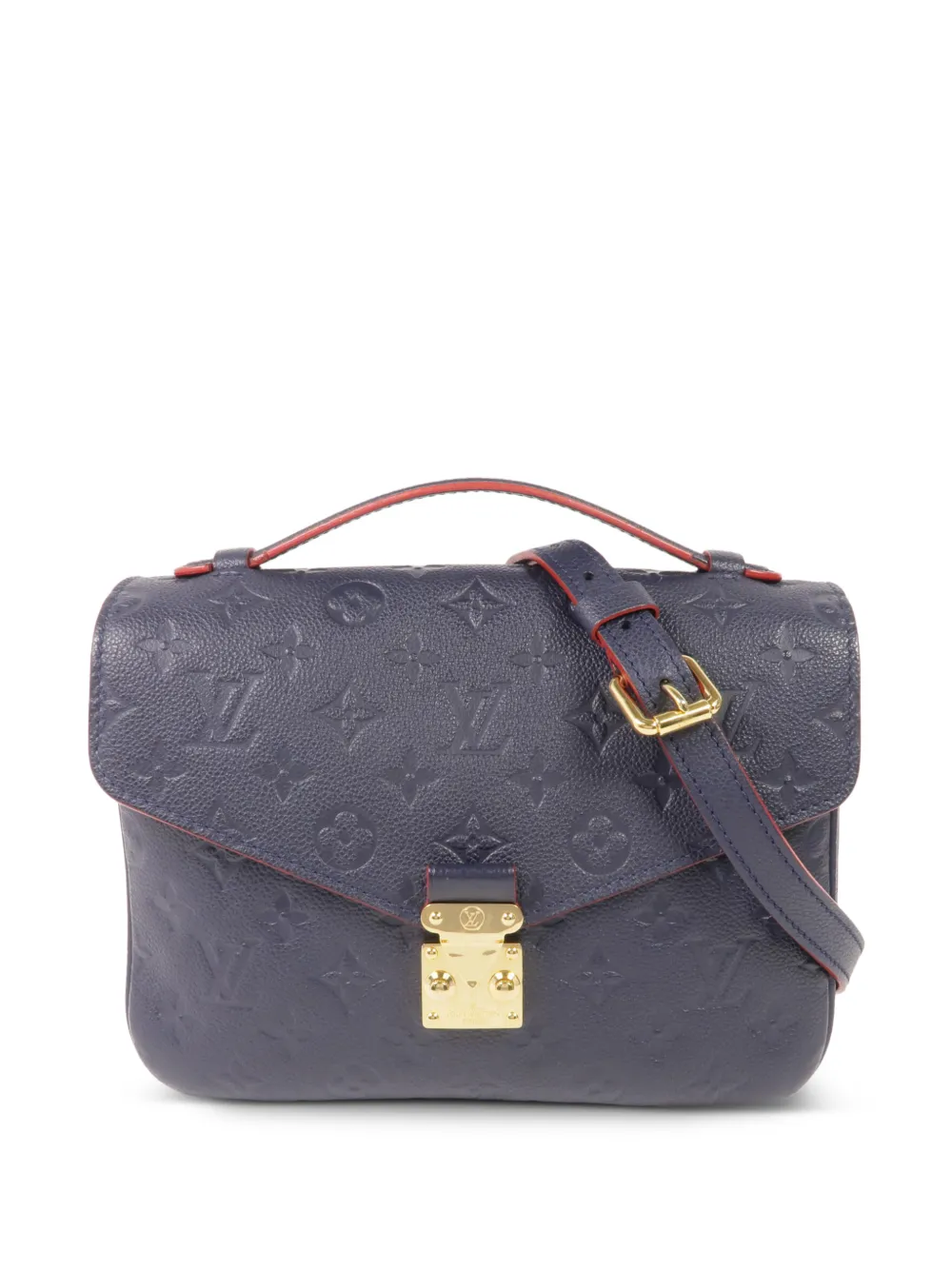 Louis Vuitton Pre-Owned Pochette Metis Monogram Empreinte handbag - Blu