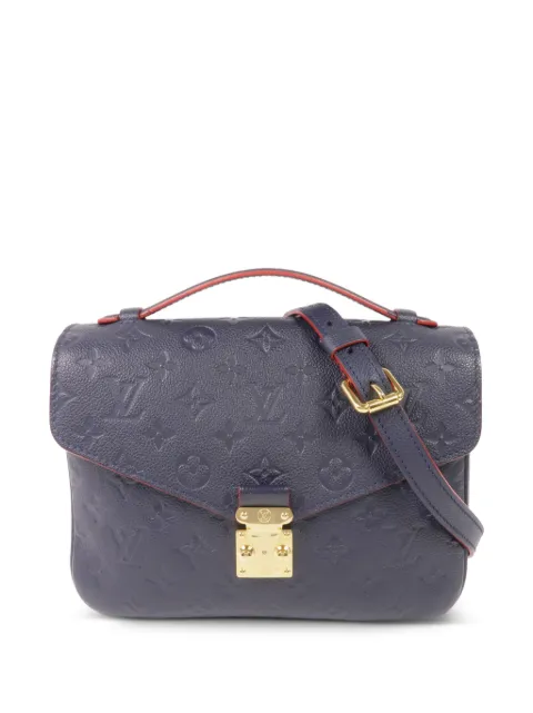 Louis Vuitton Pre-Owned ポシェット メティス モノグラム アンプラント ハンドバッグ