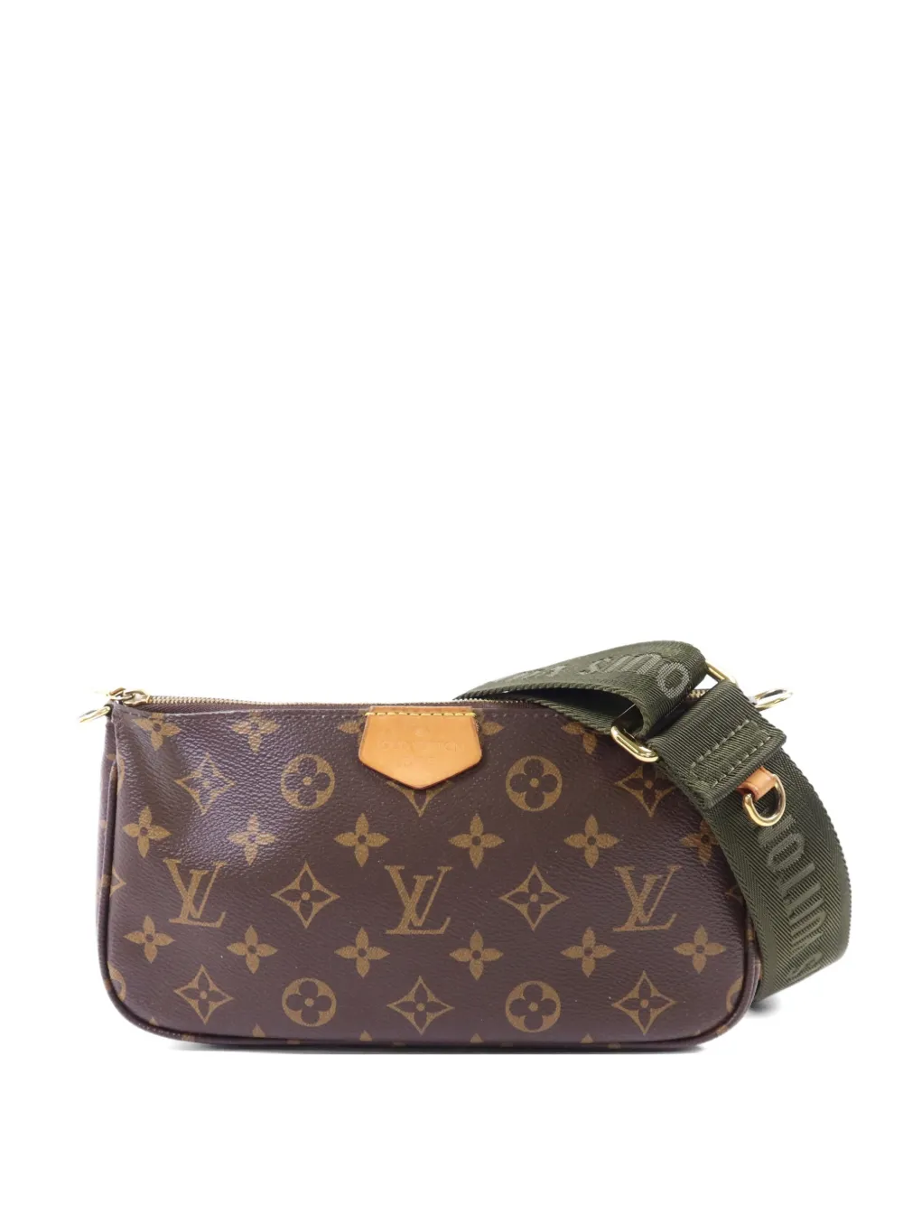 Louis Vuitton Pre-Owned Multi Pochette Monogram shoulder bag - Braun