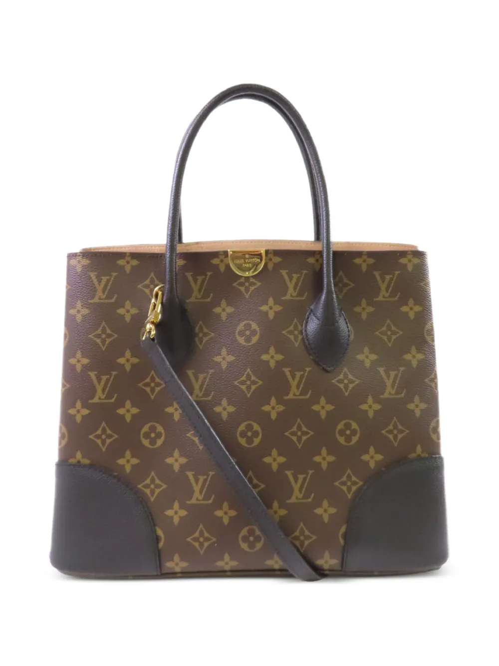 Louis Vuitton Pre-Owned Flandrin monogram handbag - Marrone