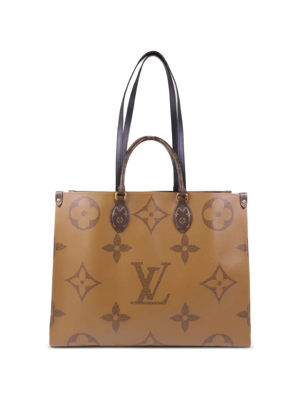 Louis Vuitton Pre-Owned MM On The Go Monogram Giant tote bag - Braun