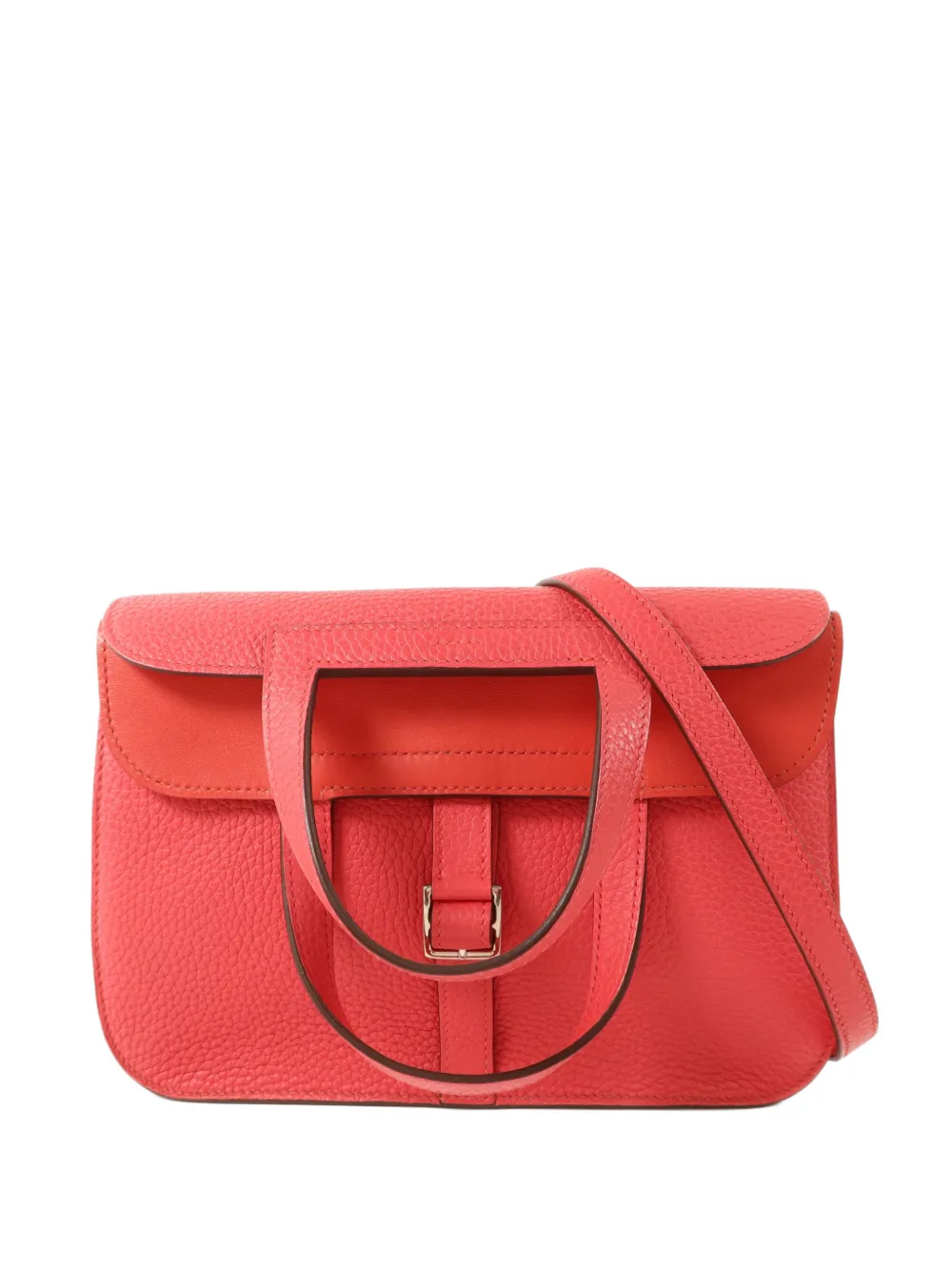 Hermès Pre-Owned 25 Halzan shoulder bag - Rosa