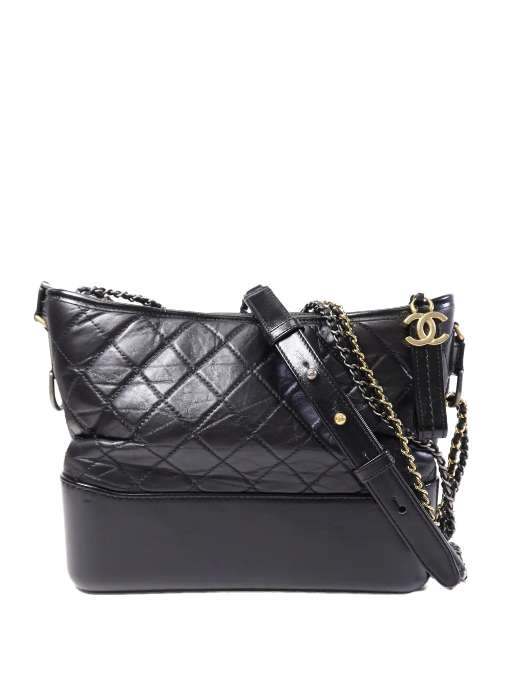 CHANEL Pre-Owned Gabrielle CC chain tote bag - Nero