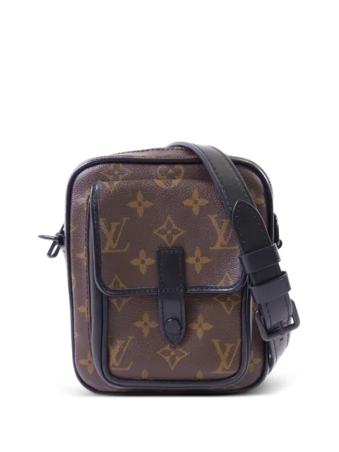 Louis Vuitton Pre-Owned Macassar Christopher shoulder bag