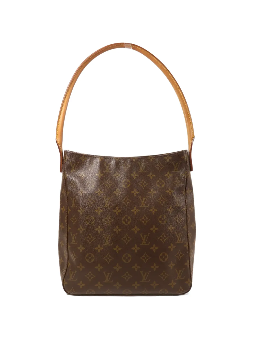 Louis Vuitton Pre-Owned Looping GM shoulder bag - Marrone