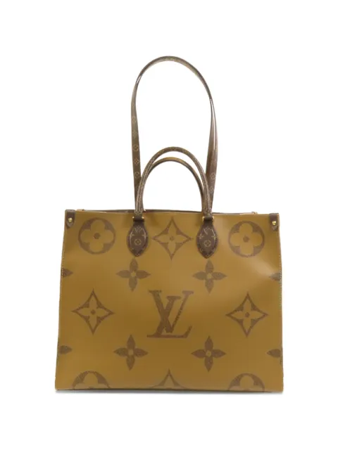 Louis Vuitton Pre-Owned Giant On-The-Go GM tote bag
