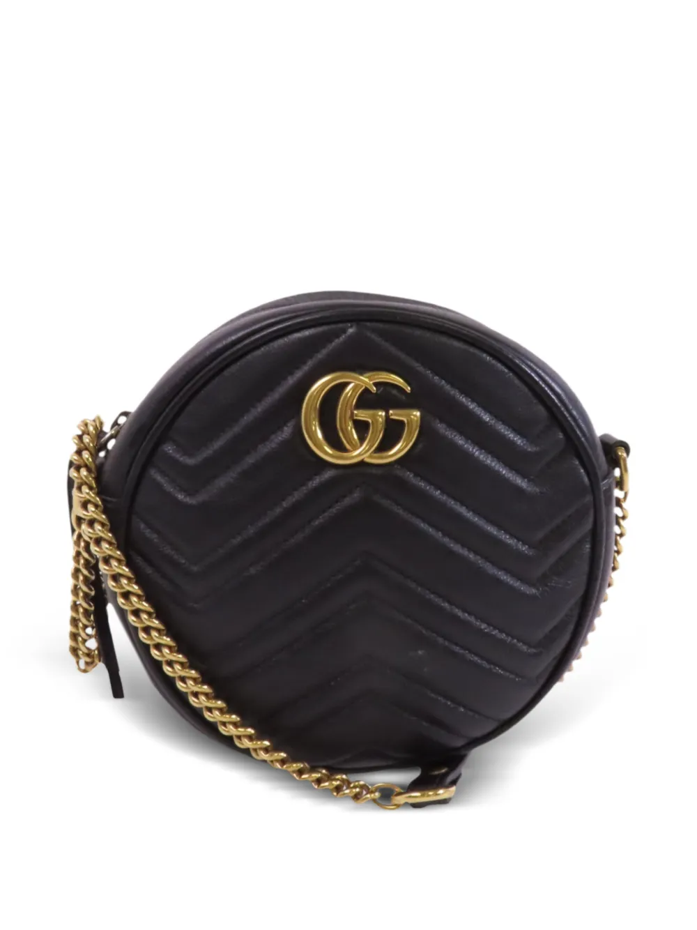 Gucci Pre-Owned GG Marmont tote bag - Nero