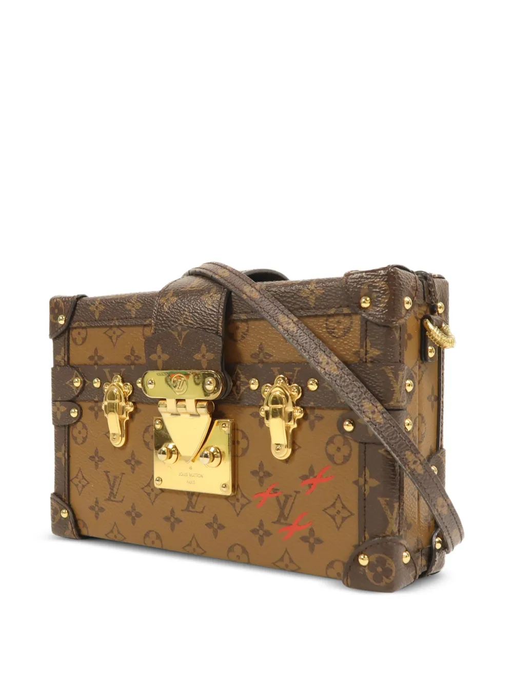 Louis Vuitton Pre-Owned Petite Malle shopper Beige