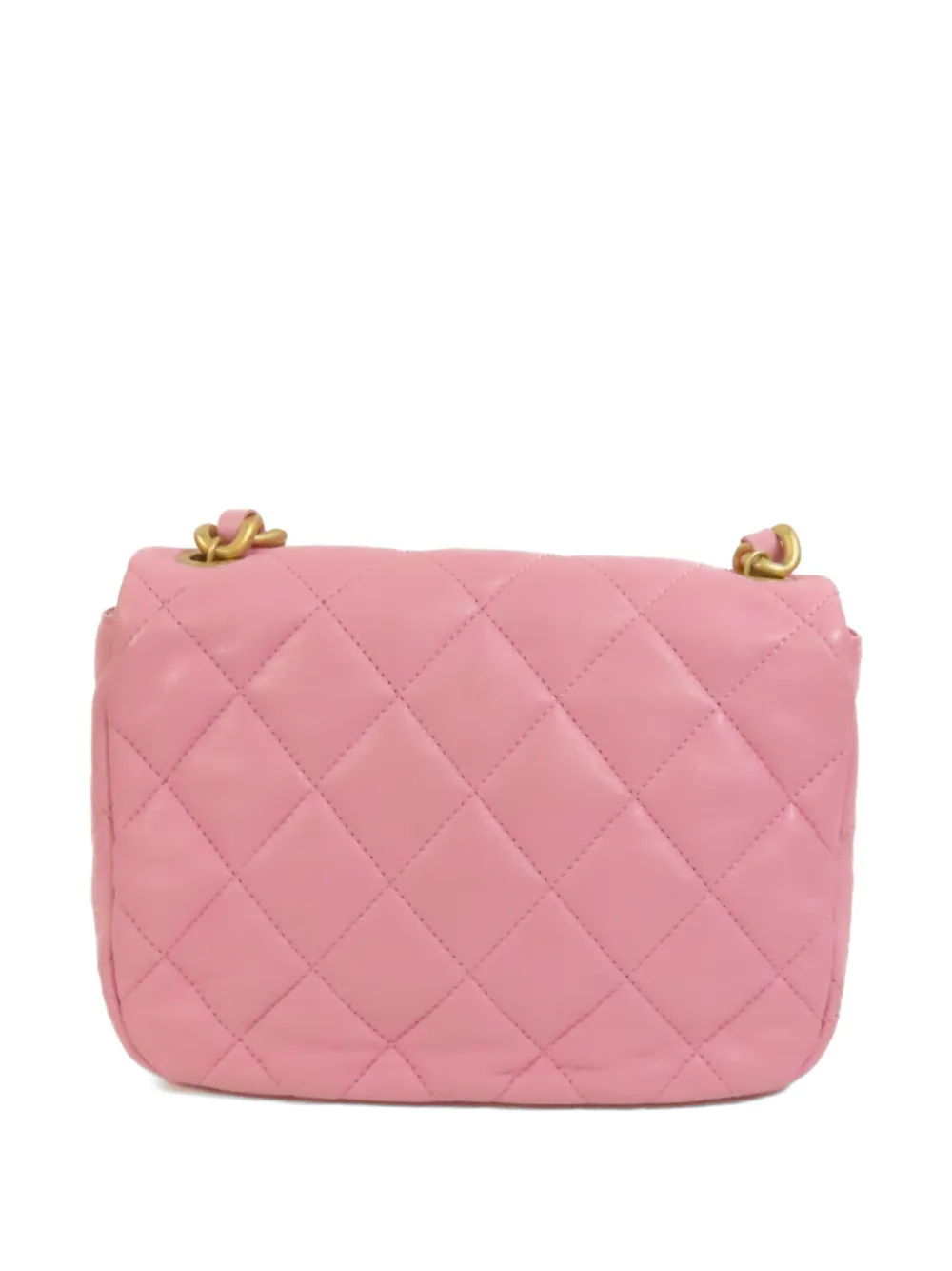 CHANEL Pre-Owned CC turn-lock tote bag - Rosa