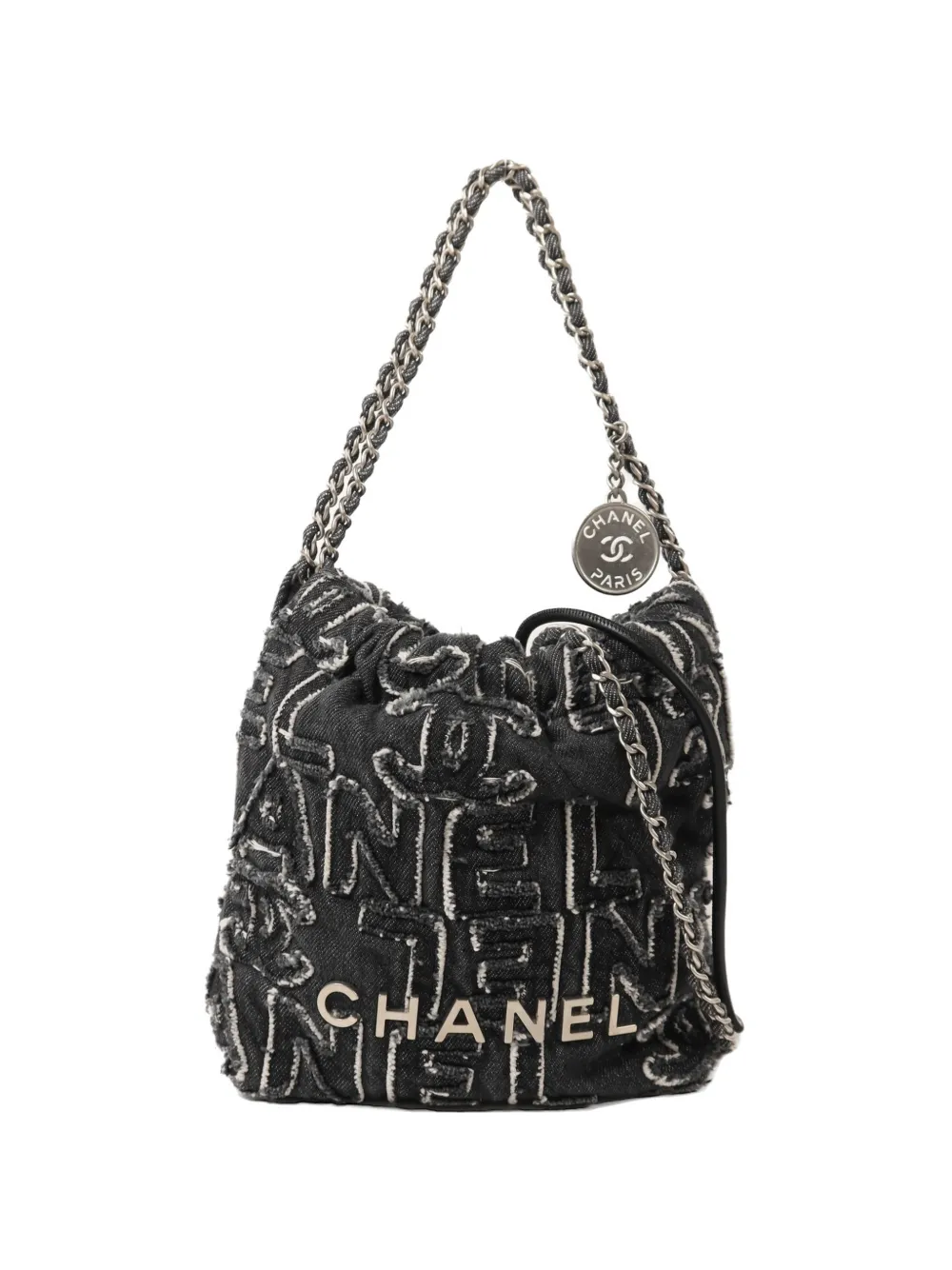 CHANEL Pre-Owned 22 Chanel shoulder bag - Nero