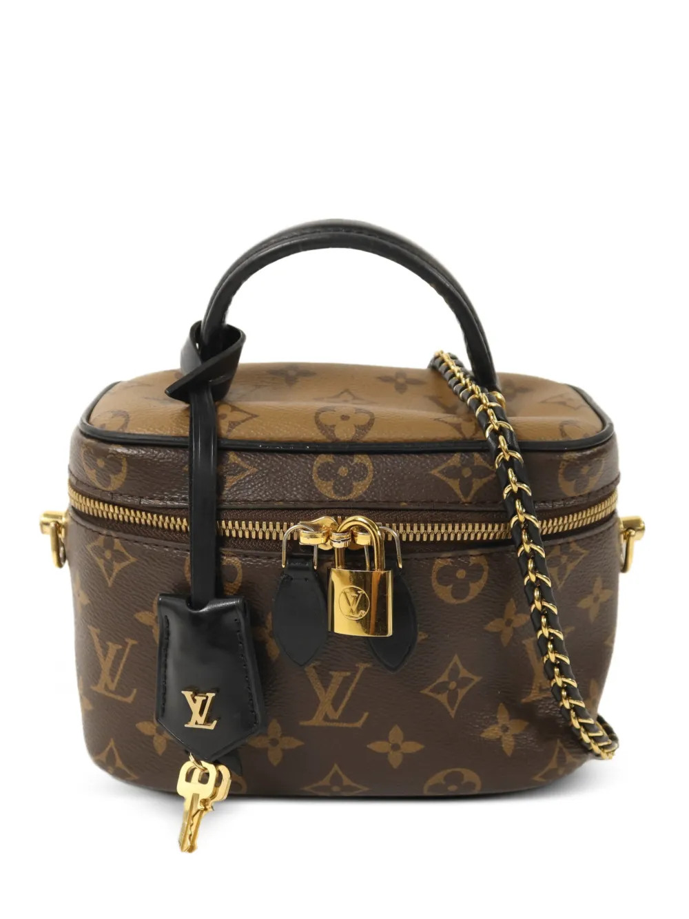 Louis Vuitton Pre-Owned Monogram Reverse Vanity PM shoulder bag - Marrone