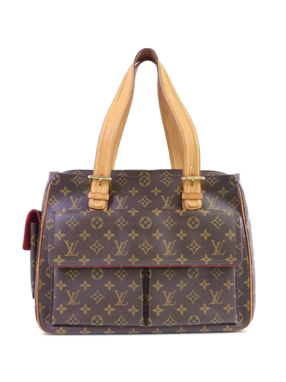 Louis Vuitton Pre-Owned Multiple Cite Monogram tote bag - Brown