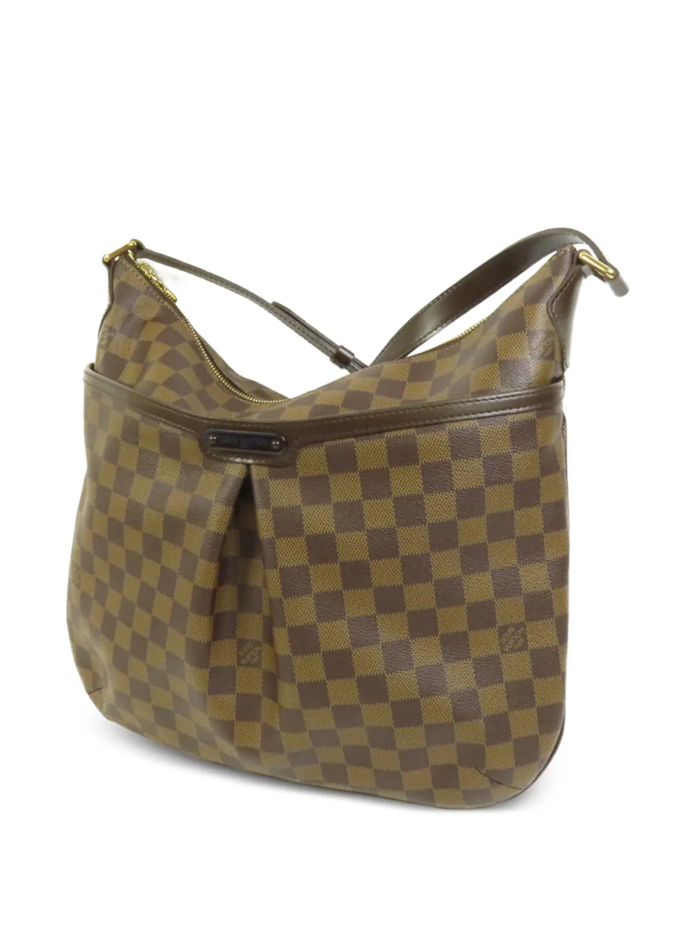 Louis Vuitton Pre-Owned PM Bloomsbury Damier Ebene shoulder bag - Marrone