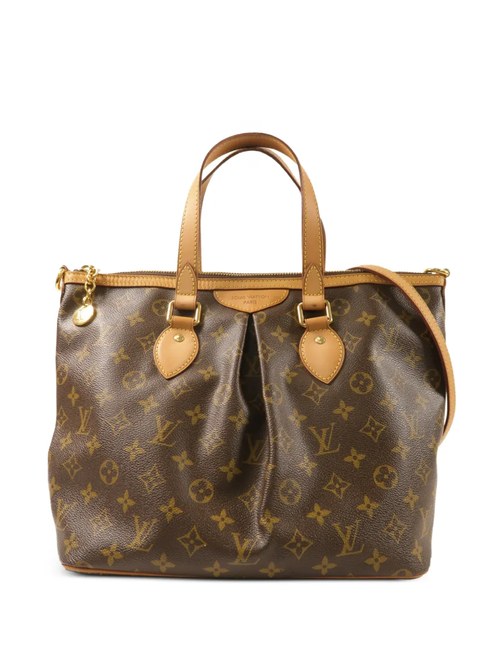 Louis Vuitton Pre-Owned Palermo shoulder bag - Marrone