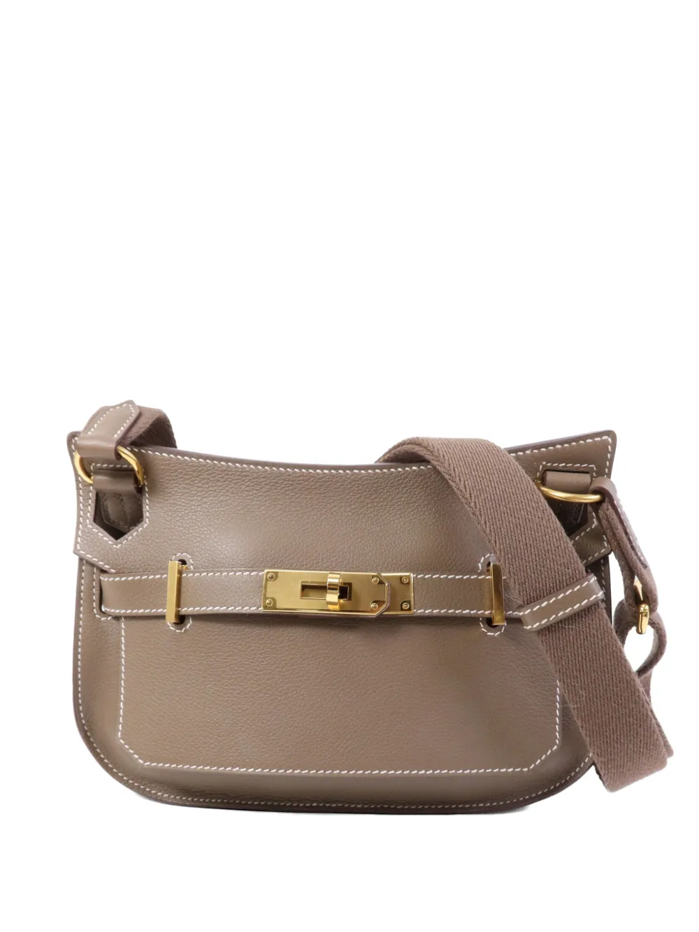 Hermès Pre-Owned Mini Jypsiere shoulder bag - Grigio