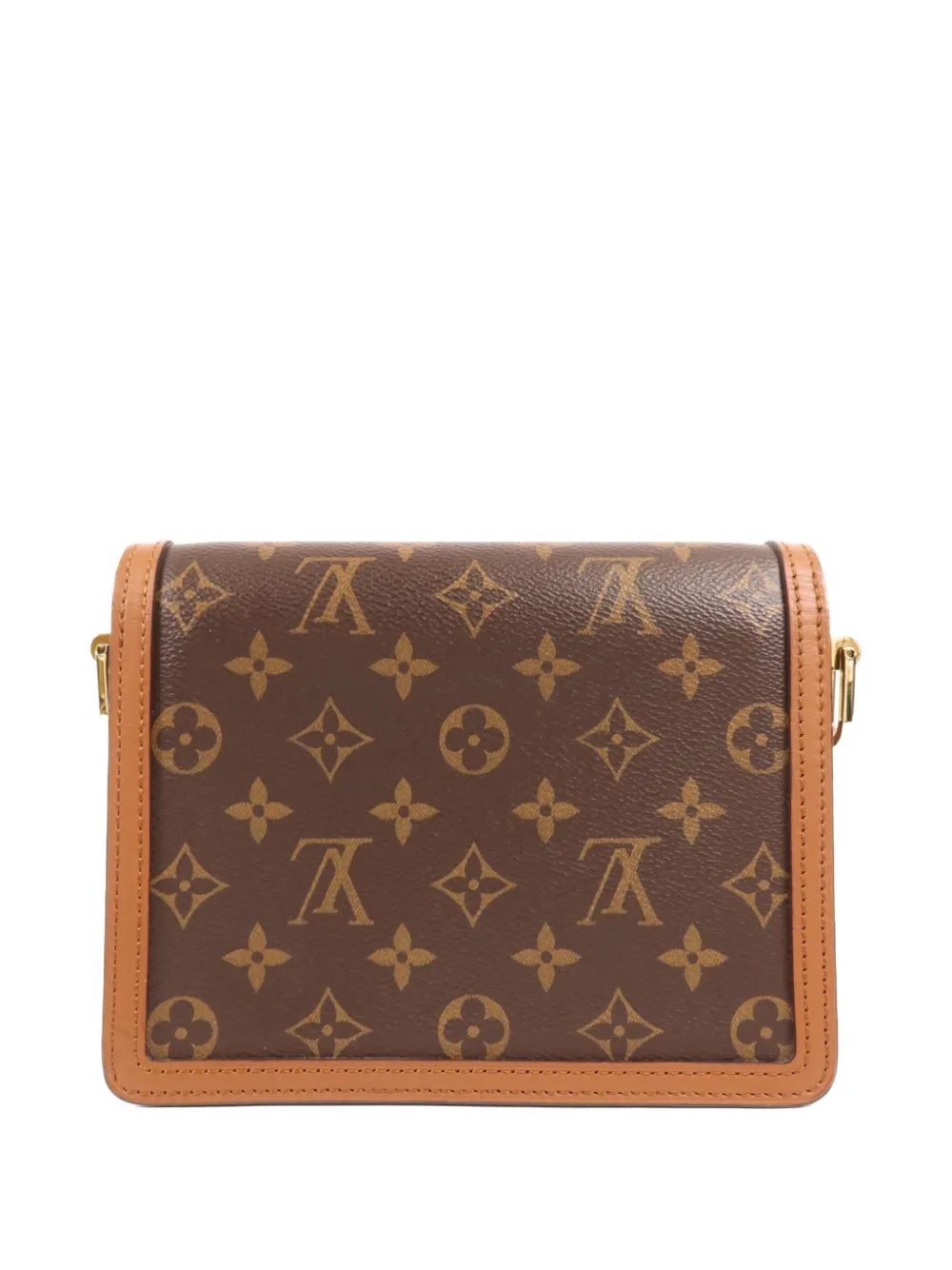 Louis Vuitton Pre-Owned Mini Dauphine monogram reverse tote bag - Brown