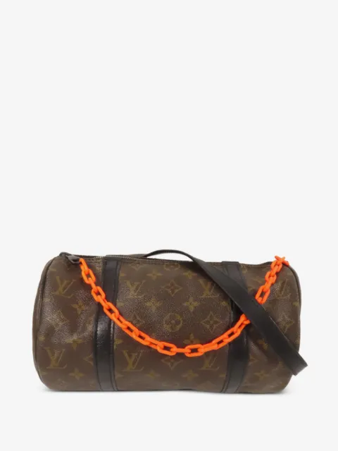 Louis Vuitton Pre-Owned Papillon Messenger 斜挎包