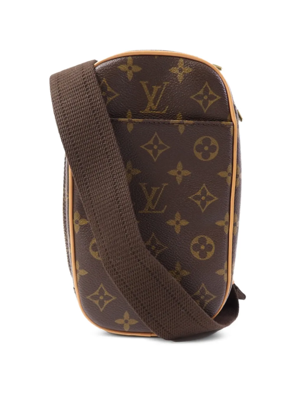 Louis Vuitton Pre-Owned Pochette Gange monogram belt bag - Marrone
