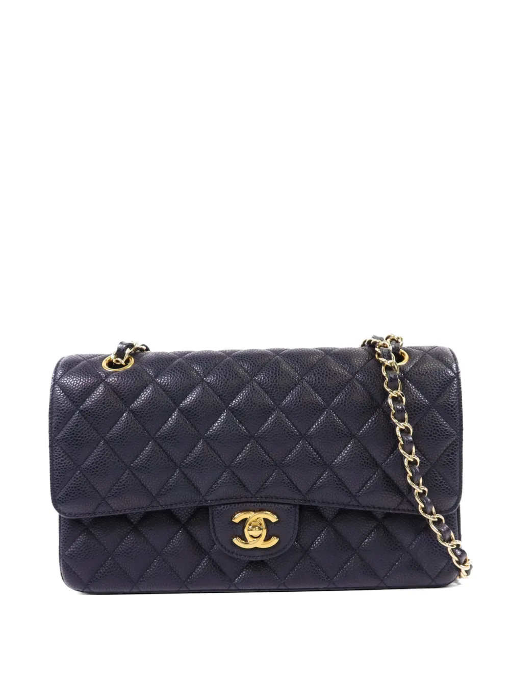 CHANEL Pre-Owned 25 Classic CC turn-lock crossbody bag - Nero