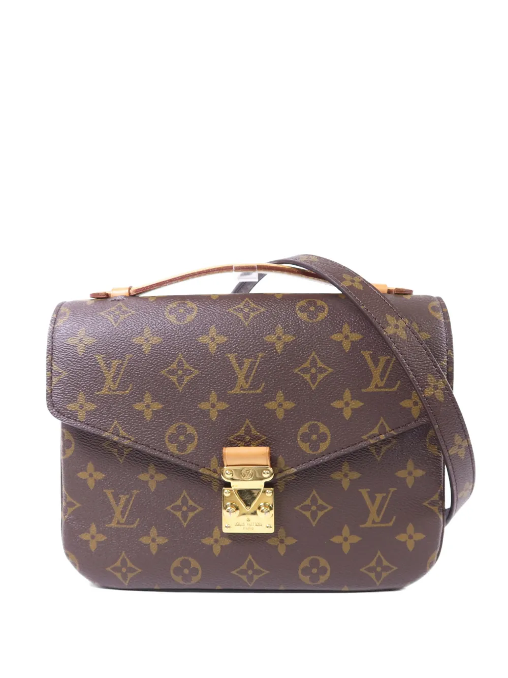 Louis Vuitton Pre-Owned Pochette Metis MM tote bag - Marrone
