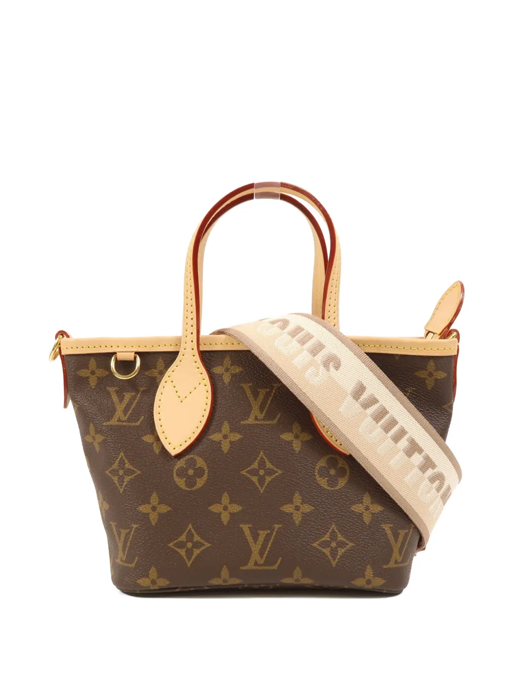 Louis Vuitton Pre-Owned Neverfull BB monogram tote bag - Marrone