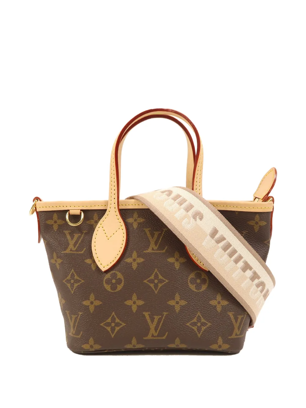 Louis Vuitton Pre-Owned Neverfull BB monogram tote bag - Marrone