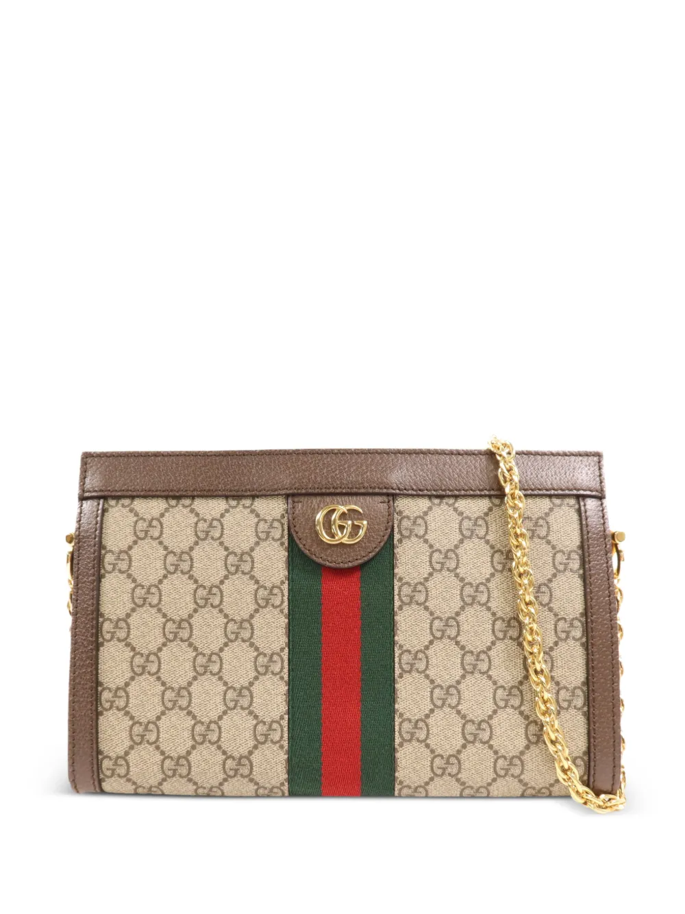 Gucci Pre-Owned GG Web tote bag - Toni neutri