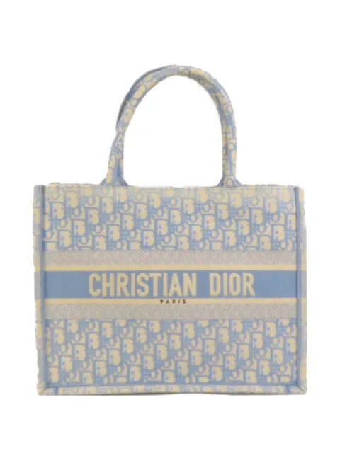 Christian Dior Pre-Owned Book Tote oblique tote bag