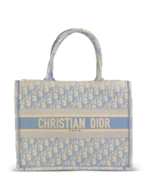 Christian Dior Pre-Owned Book Tote oblique tote bag